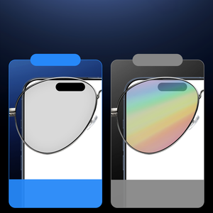 Protector de Pantalla de Vidrio Templado Ultrafino de 0.4mm con Borde Curvo 3D, Antirreflejos AR, Dureza 9H L - Product Image 1