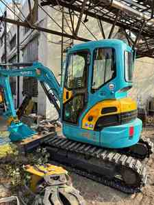 รถขุดขนาดเล็ก 3.5 ตัน รุ่น U35 แบบ Zero Tail Swing เหมาะสำหรับงานในเขตเมือง ราคาดีที่สุด - Product Image 4