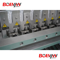 Machine VFFS multivoies 100/300 ppm pour l'emballage de sachets stick de miel, gelée, huile, gel et liquides