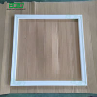 Profilé PVC 180, Moulure Brique 1 1/4"x2", Garniture et Moulure pour la Décoration Intérieure et Extérieure de la Maison, Moulure Brique PVC Blanche