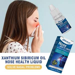 Güney ay 10ml burun sağlık sıvı hapşırma alerji kuru kaşıntılı runny burun tedavisi xanthium sibiricum yağı - Product Image 1