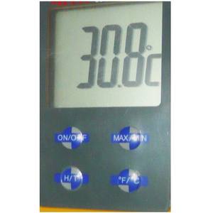 Termómetro Digital Impermeable TECPEL DTM-3107 con Sonda de Acero Inoxidable de 28 cm, Rango de -50~300 °C, Respuesta Rápida para Uso Profesional - Product Image 6