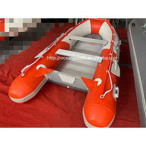 Bateaux de pêche sportifs gonflables en PVC de qualité marine 0,9/1,2 mm avec pagaies et pompe - Product Image 3