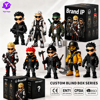 Figurines d'action militaires miniatures en PVC imprimées en 3D, jouets de collection OEM ODM, boîtes mystères de créateurs