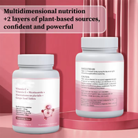 OEM tablet Vitamin C Vitamin C nikote inamide biji anggur tablet