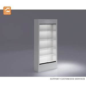 Innovative moderne optische Brille Kiosk Display Stand Showcase High-End-Design für moderne Mall Brillen Shop - Product Image 3