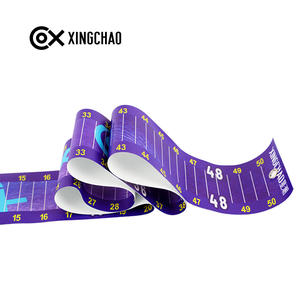 ไม้บรรทัดวัดปลาแบบพกพาขนาด 32 นิ้ว ปรับแต่งได้ กันน้ำ สำหรับปลาบาส มาร์ลิน ปลาทะเล ปลาคาร์พ สำหรับใช้ในทะเลสาบ แม่น้ำ ลำธาร - Product Image 5