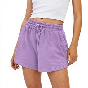 Girls Women Clothing Summer Custom logo Candy Shorts Women Low-waisted Hot Pant Hip Lifting Spandex Women <b>Booty</b> Biker Gym Shorts - Product Image 1