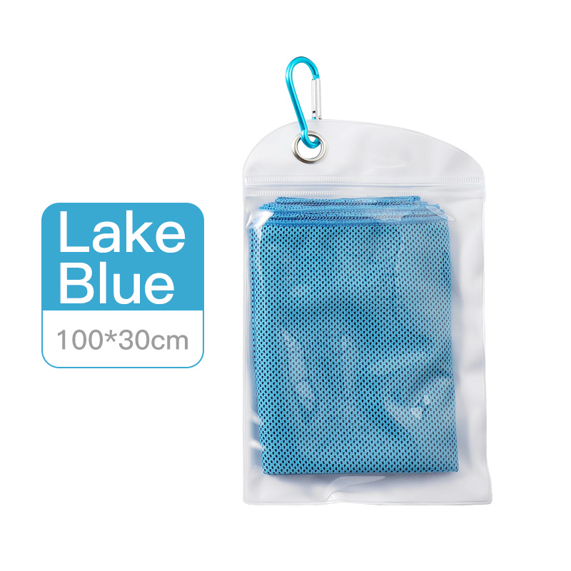 Lago azul