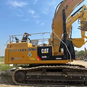 95% New Japan <b>Second</b> <b>Hand</b> Excavator CAT349D Used Crawler Excavator CAT349/340/336 with Low Working Hours in Stock - Product Image 1