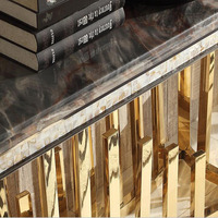 Table console de luxe oem odm, meuble pour salon, design moderne, offre spéciale, 2020