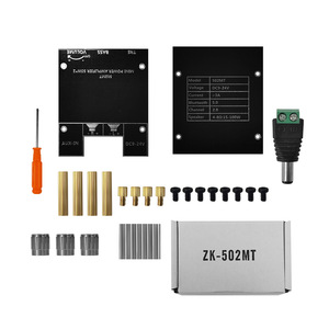 ZK-502MT 2.0 Stereo khuếch đại công suất bluetooths âm thanh kỹ thuật số HIFI Board khuếch đại công suất Mô-đun bass treble khuếch đại ZK-502MT - Product Image 5