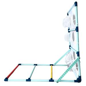 Jeu de lancer 2-en-1 pour la plage, la pelouse, le jardin, le camping : jeu de Cornhole et de Ladder Ball pour les familles, les adultes et les enfants - Product Image 4