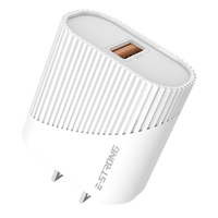 Qualcomm charge rapide 3.0 voyage 5V 3.0A chargeur de téléphone portable universel USB unique