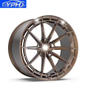 Cubo de llanta de ruedas de acero forjado ligero adecuado para Ferrari SF90 488 F8 McLaren 720S Audi R8 <span class=keywords><strong>BMW</strong></span> <span class=keywords><strong>M8</strong></span> Mercedes <span class=keywords><strong>AMG</strong></span> reemplazo - Product Image 2