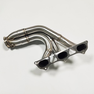 ท่อร่วมไอเสียรถแข่งประสิทธิภาพสูงแบบปรับแต่งได้ Inconel 686 สำหรับรถ Porsche 991.1 991.2 GT3 และ GT3RS - Product Image 4