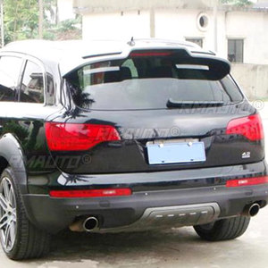 Alerón Trasero para Audi Q7 2006-2013, Alerón Superior de Ventana, Material de Fibra de Carbono de Alta Calidad, Accesorios Automotrices, Negro - Product Image 2