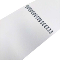 Cuadernos de Dibujo para Niños, Adultos, Principiantes y Artistas, con Logotipo Personalizado, Papel sin Ácido de 160 g/m², 30 Hojas, Encuadernación en Espiral, Bloc de Dibujo