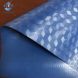 Lona Industrial de PVC Tejida de 700 g/m², Recubierta, Lisa, Antimoho, Anti-UV, Impermeable, Antiincrustante, 840D, de Alta Resistencia para Construcción - Product Image 6