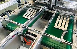 Máquina de fabricación de placas de papel completamente automática, certificado CE, precio bajo