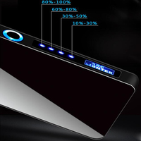 Cadeau personnalisé Briquet électrique USB double arc plasma sans flamme et coupe-vent pour Noël ou l'obtention du diplôme