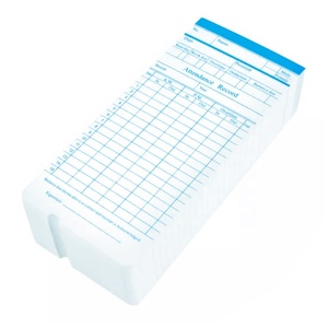 Electronic Weekly Office Staffs Time Recorder Attendance Punching Card Monthly Time Recorder Card - Product Image 6