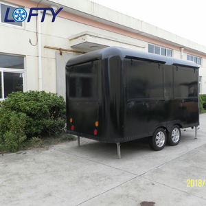 Camion à <span class=keywords><strong>prix</strong></span>, chariot à pizza mobile, barres alimentaires à vendre, camion, barbecue, petit four à remorque de cuisine, fabriqué en Chine, en stock - Product Image 1