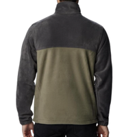Custom Unisex Zwaargewicht Polar Fleece Jack Lange Mouw Warme Herfst Opstaande Kraag Heren Met Ritssluiting Klassiek-Fit Fleece