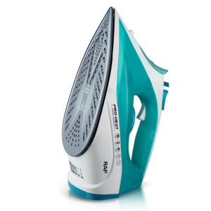 Fer à repasser électrique avec semelle antiadhésive, fer à vapeur électrique anti-goutte pour repasser les vêtements avec réservoir d'eau - Product Image 5