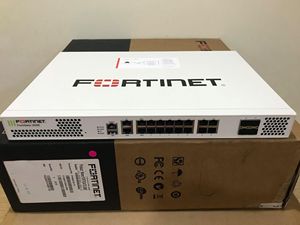 Fortinet ใหม่ดั้งเดิมไฟร์วอลล์ฮาร์ดแวร์เครือข่าย101F <span class=keywords><strong>Fortigate</strong></span> FG-101F ไฟร์วอลล์ทั่วไปรุ่น range-<span class=keywords><strong>100E</strong></span> กลาง - Product Image 3