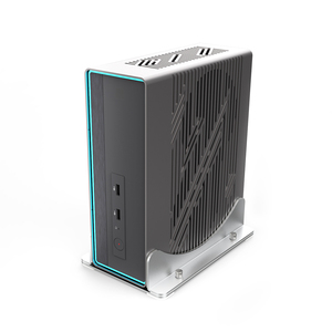 <span class=keywords><strong>Mini</strong></span> PC <span class=keywords><strong>Potente</strong></span> con LED RGB para Juegos, Nuevo Intel 12900H 13900H, NVI-DIA RTX3060 RTX3070, Tarjeta Gráfica Independiente de 12G 16G, <span class=keywords><strong>CPU</strong></span> I7 I9 - Product Image 3