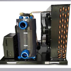 ตู้แช่อาหารทะเล ตู้แช่ปลา ขนาด 1000 มล. คอมเพรสเซอร์แบบลูกสูบ R-404A 220 โวลต์ ความแม่นยำสูง ควบคุมอุณหภูมิน้ำคงที่ - Product Image 2