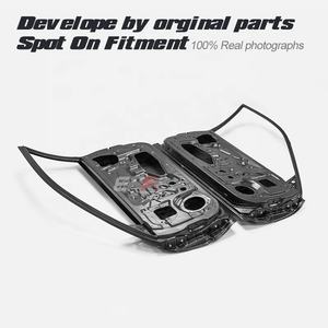 10% de Descuento Puerta de Repuesto OEM para Honda Civic 5ª Generación EG Modelos 1991-1995 Hatchback Negra Fibra de Carbono Deportiva - Product Image 5