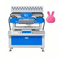Machine automatique de fabrication de porte-monnaie en silicone 24 couleurs pour la création de porte-clés 2D 3D en PVC, poupées et objets artisanaux