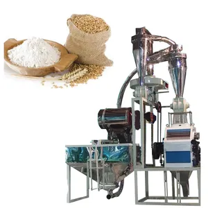 Prezzo completo della fresatrice del mugnaio del mulino per farina di riso del mais del grano universale completamente automatico commerciale