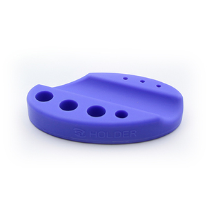 Support en silicone pour nail art, coupelle en caoutchouc pour pigments, pour accessoires de manucure et microblading - Product Image 3