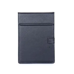 Fabriek Op Maat Logo Pu Lederen Om Te Doen Lijst Cover Notitieblok Mini Memo Pad Business Pocket Notitieblok Houder