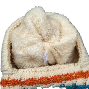 Gorro de punto suave y protector de cuello para la temporada fría, con fabricación personalizada al por mayor, estilo casual, gorros para mujer. - Product Image 6