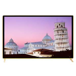 Televisión inteligente curvada con pantalla LED 4K OEM UHD del Festival de Primavera en línea - Product Image 2