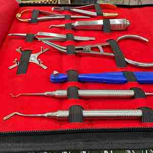 Ensemble d'instruments dentaires manuels hautement recommandé, faible MOQ, en acier inoxydable, léger, de haute qualité, équipement dentaire en métal - Product Image 2