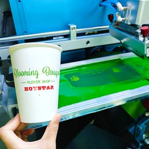 Küçük Bardak Serigrafi Baskı Makinesi - Product Image 5