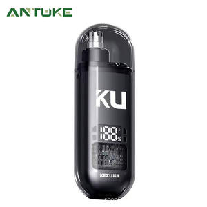 Recortadora de Vello Nasal Digital Kezu, 100Mh a 300Mh, Batería de Litio, Recargable por USB, Portátil, Unisex - Product Image 4