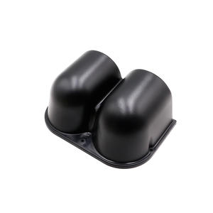 Factory Direct Universal 52mm Black Two-Hole Instrument Panel Mount Multi-Hole <b>Cover</b> for Car <b>Dash</b> Frame & Panel Kits - Product Image 5