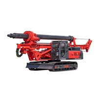 Plateforme de forage rotative de 30 m de profondeur DR-130 |   Machine de pose de pieux hydraulique compacte pour la construction municipale