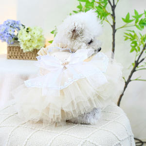 2024 <strong>Graceful</strong> Dog Party Dress <strong>Pet</strong> Spring Summer Dress - Product Image 4