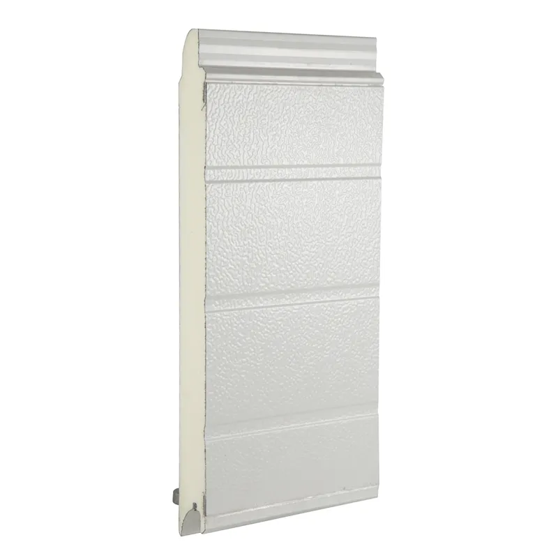 Полиуретановые панели для гаражных дверей, секционные двери, панель от производителя, оптовая цена, коммерческие панели для гаражных дверей