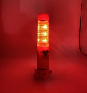 Chaud 6-en-1 <span class=keywords><strong>voiture</strong></span> sécurité d'urgence marteau LED lampe de poche outil à main <span class=keywords><strong>coupe</strong></span>-ceinture feux de circulation outil - Product Image 5
