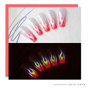 Esmalte de Uñas <span class=keywords><strong>en</strong></span> Gel que Brilla <span class=keywords><strong>en</strong></span> la Oscuridad, Esmaltes UV con Efecto Luminoso, Esmalte de Uñas <span class=keywords><strong>en</strong></span> Gel al por Mayor, Organizador a Granel, Suministros para Salón de Uñas - Product Image 3