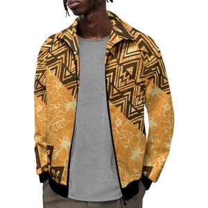 Prezzo all'ingrosso polinesiano <span class=keywords><strong>stile</strong></span> etnico tribale alta qualità moda <span class=keywords><strong>uomo</strong></span> giacca autunno/inverno donna/<span class=keywords><strong>uomo</strong></span> piumino <span class=keywords><strong>stile</strong></span> <span class=keywords><strong>abbigliamento</strong></span> - Product Image 4