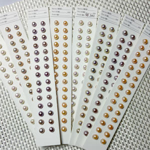 Perles d'eau douce de qualité 6A 3-4-5-6-7-8-9 10-11mm Perles nues en forme de <span class=keywords><strong>pain</strong></span> cuit à la vapeur pour la fabrication de bijoux Accessoires en gros - Product Image 4